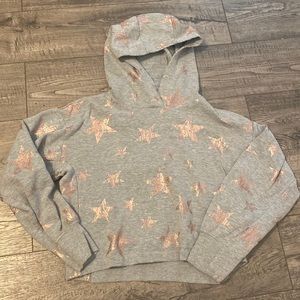 Girl’s crop top hoodie - XL/16